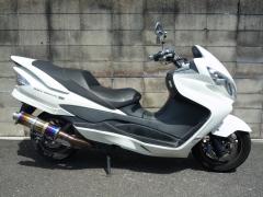 Suzuki SKYWAVE 250SS 2008