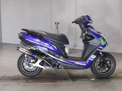 Yamaha CYGNUS125XSR 2018