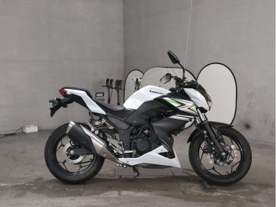 Kawasaki Z250 2014