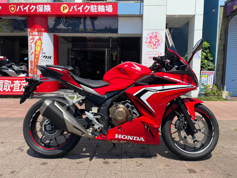 Honda CBR400RA 2020