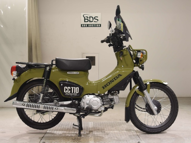 Honda CC110 CROSSCUB 2018