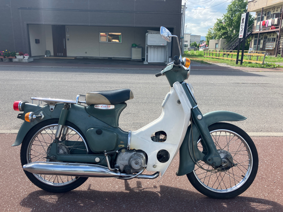 Honda SUPER CUB50 1979