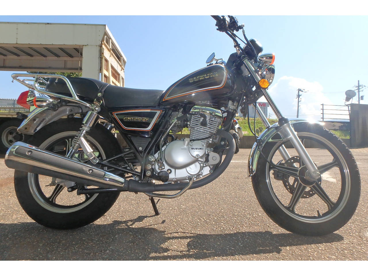 Suzuki GN125-2F 2017