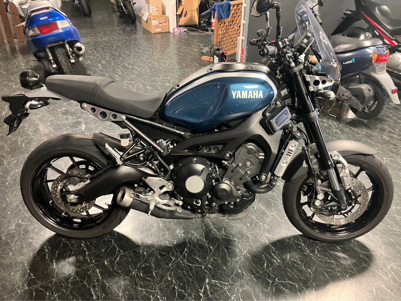 Yamaha XSR900 2017