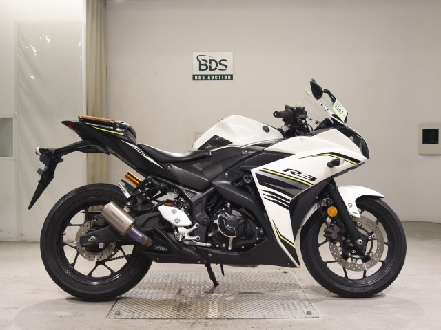 Yamaha YZF-R3 2017