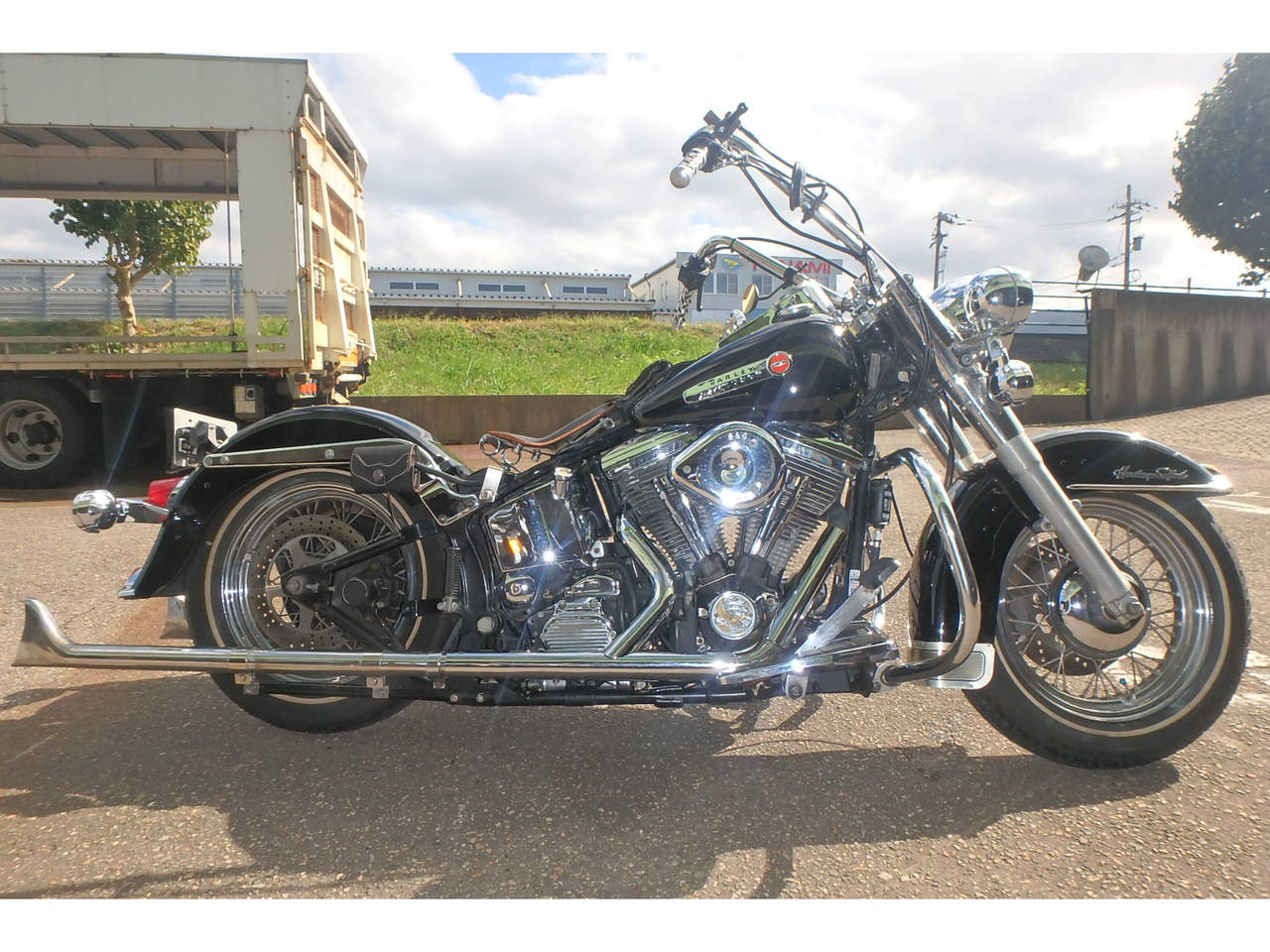 HD HERITAGE FLSTC 1992