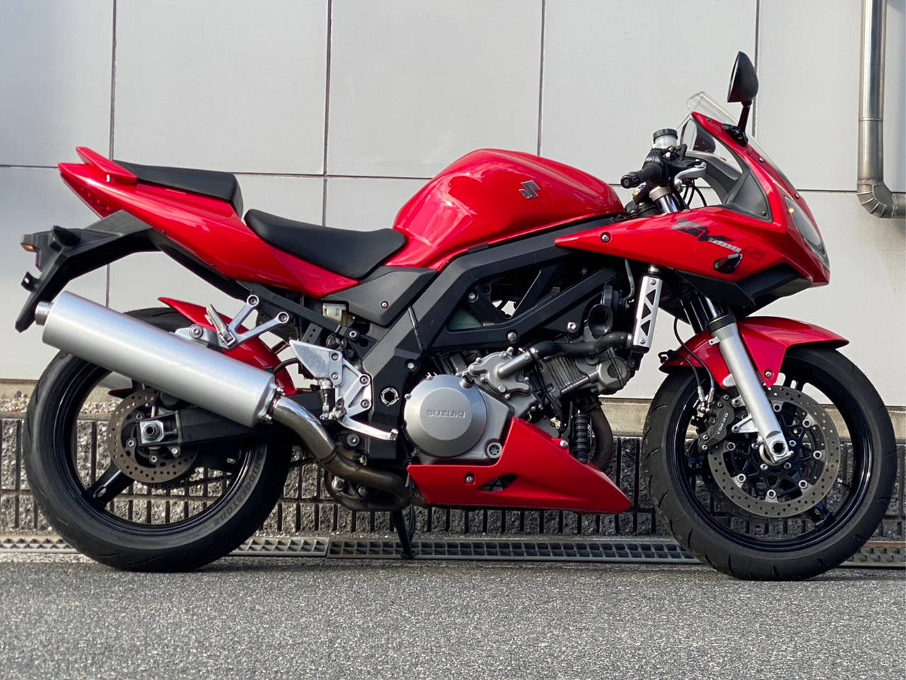 Suzuki SV1000S 2005