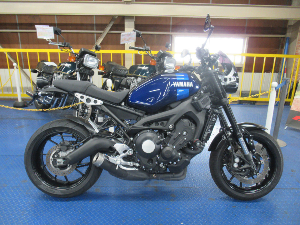 Yamaha XSR900 2019