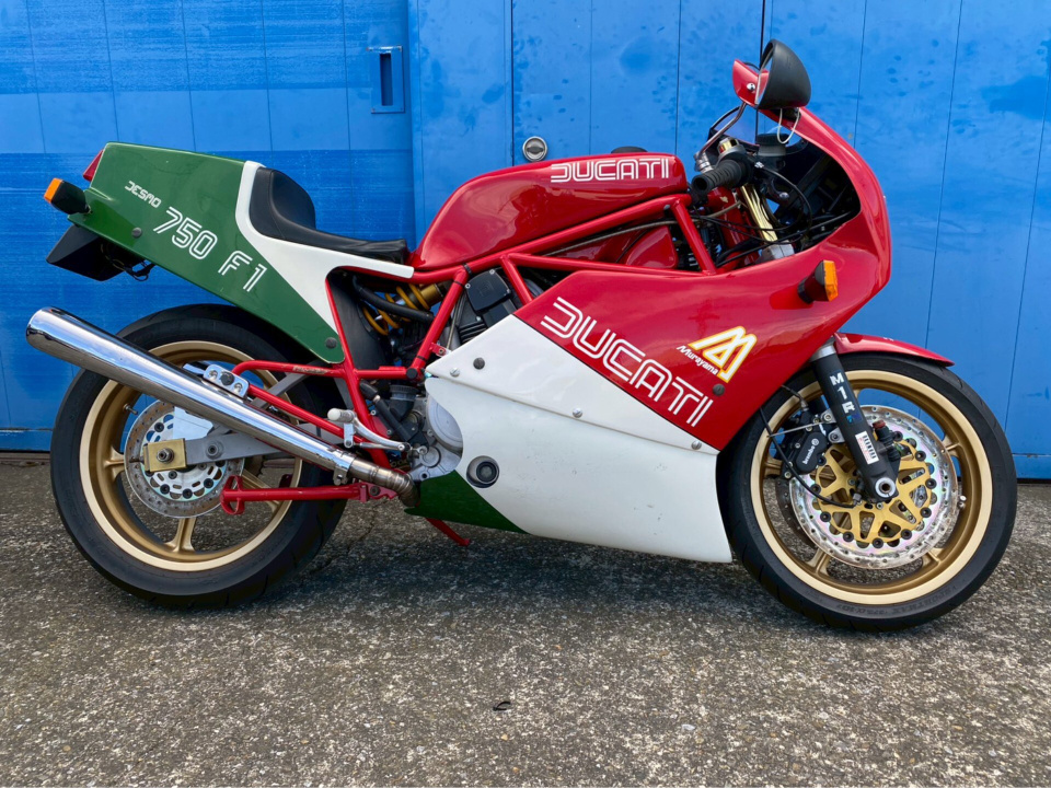 Ducati 750F1 1985