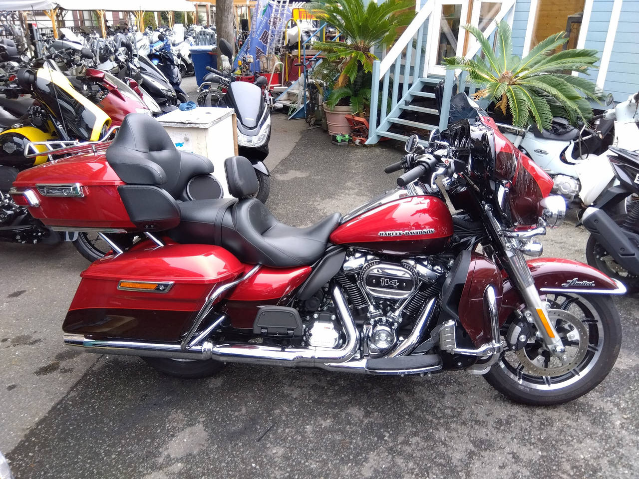 HD ELECTRA GLIDE FLHTK1690 2020
