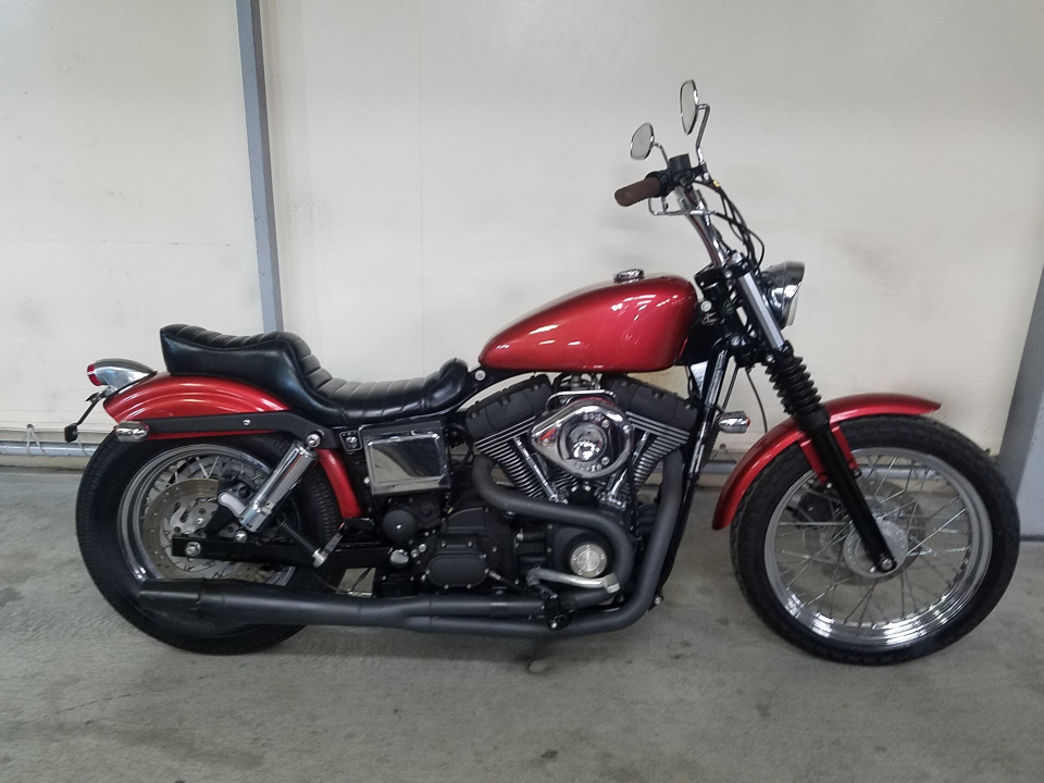 HD SUPER GLIDE FXDXT1450 2001