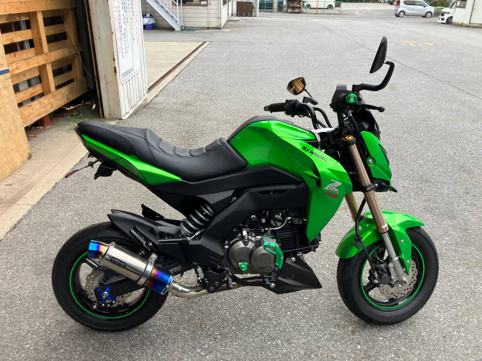 Kawasaki Z125 PRO 2016