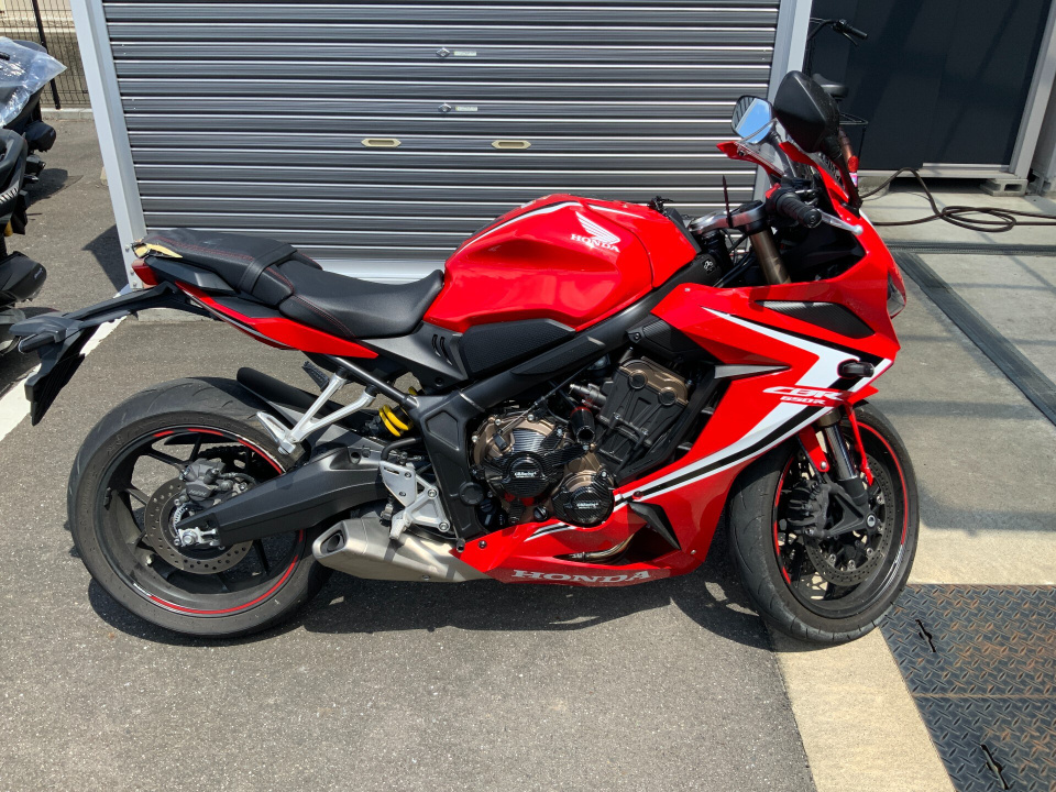 Honda CBR650R 2020