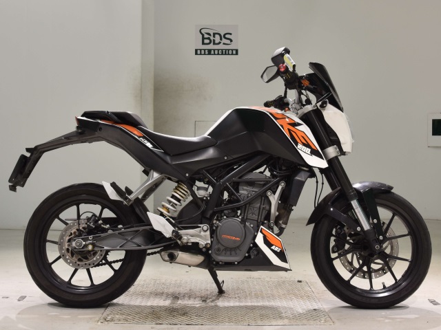 KTM 200 DUKE 2013