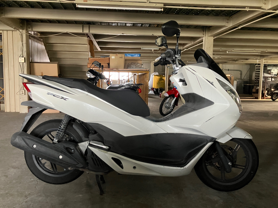 Honda PCX125 2015