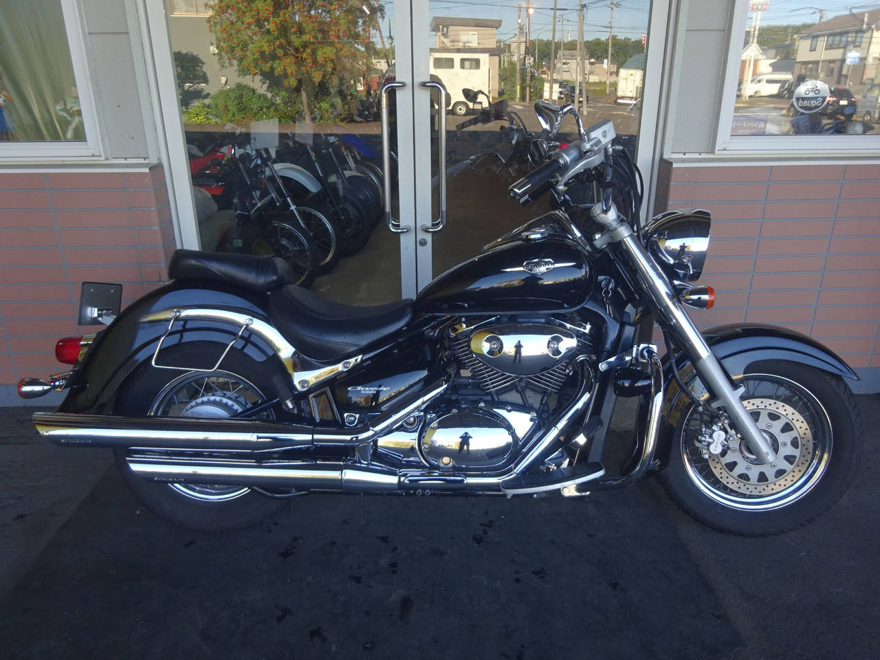 Suzuki INTRUDER 400 CLASSIC 2008