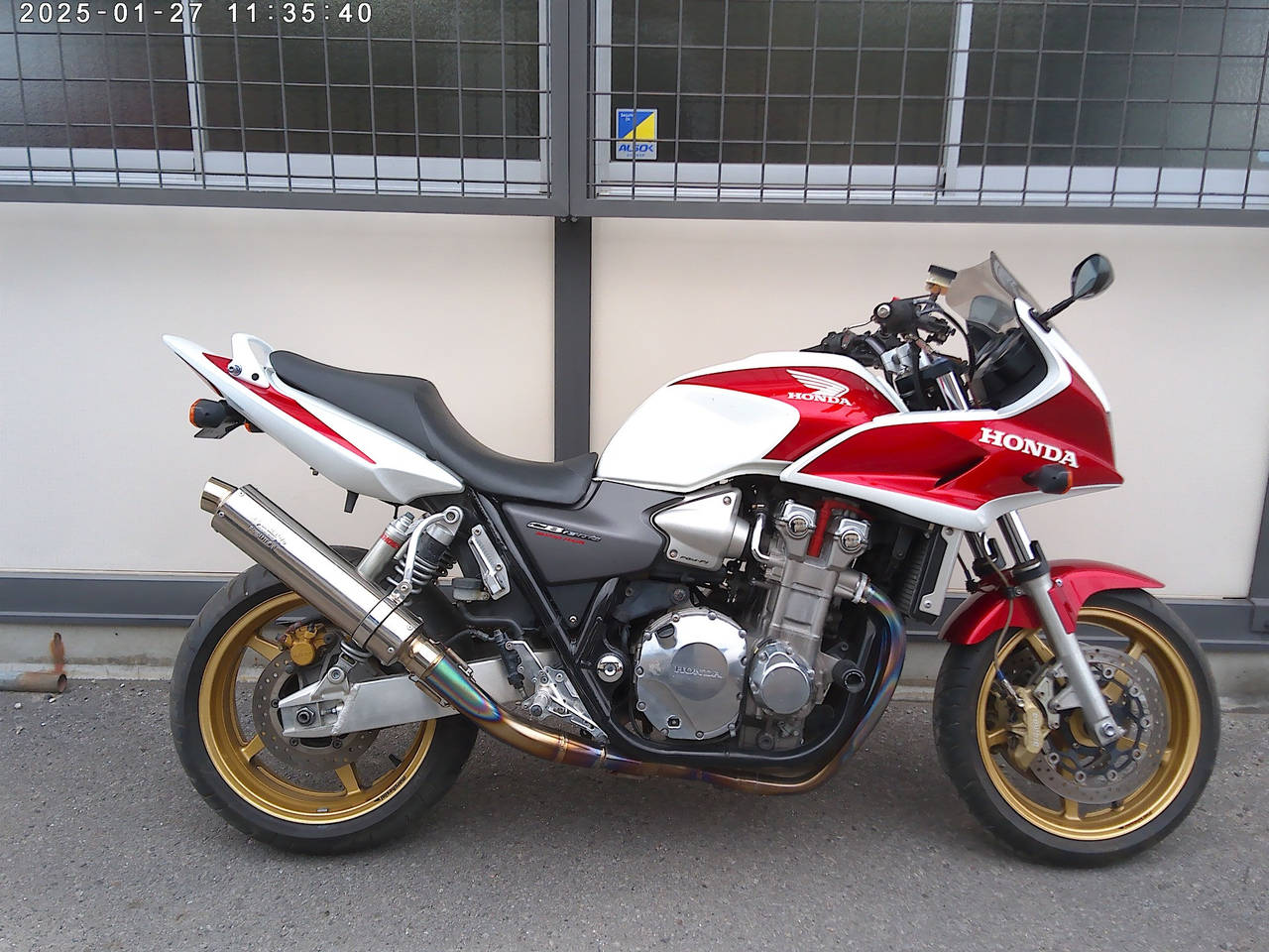 Honda CB1300SF BOLDOR 2005