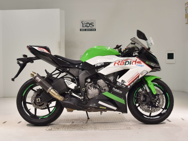 Kawasaki ZX-6RA 2016