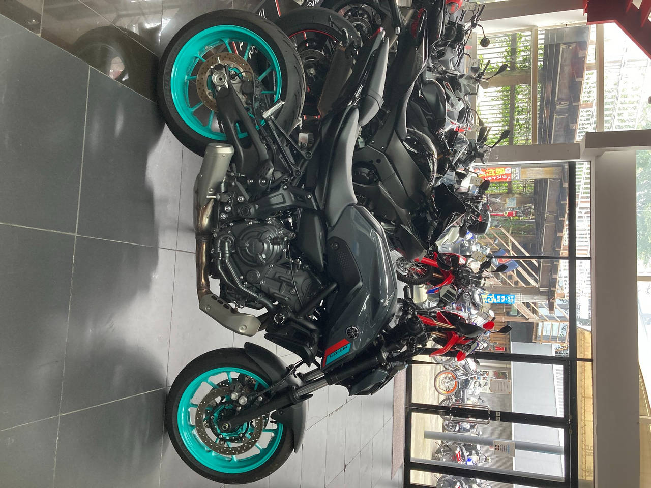 Yamaha MT-07A 2023