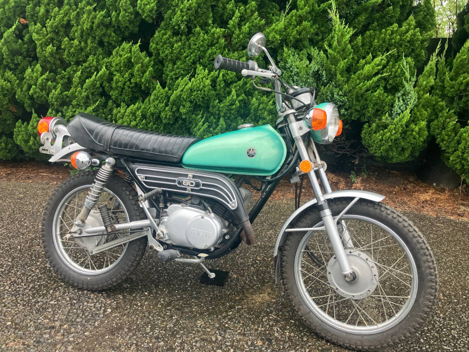 Yamaha GT80