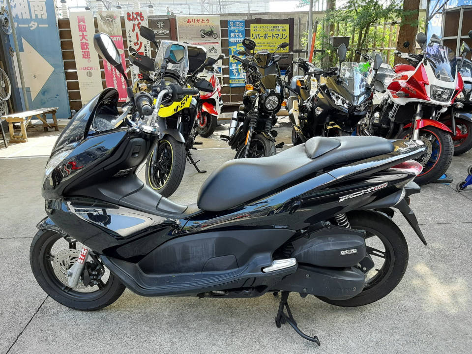 Honda PCX150 2012