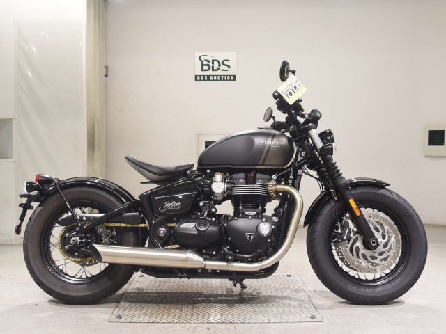 Triumph BONNEVILLE BOBBER 2021