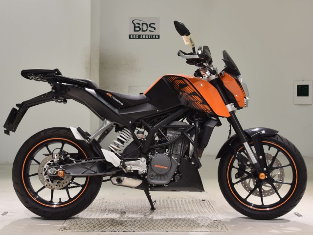 KTM 200 DUKE 2013