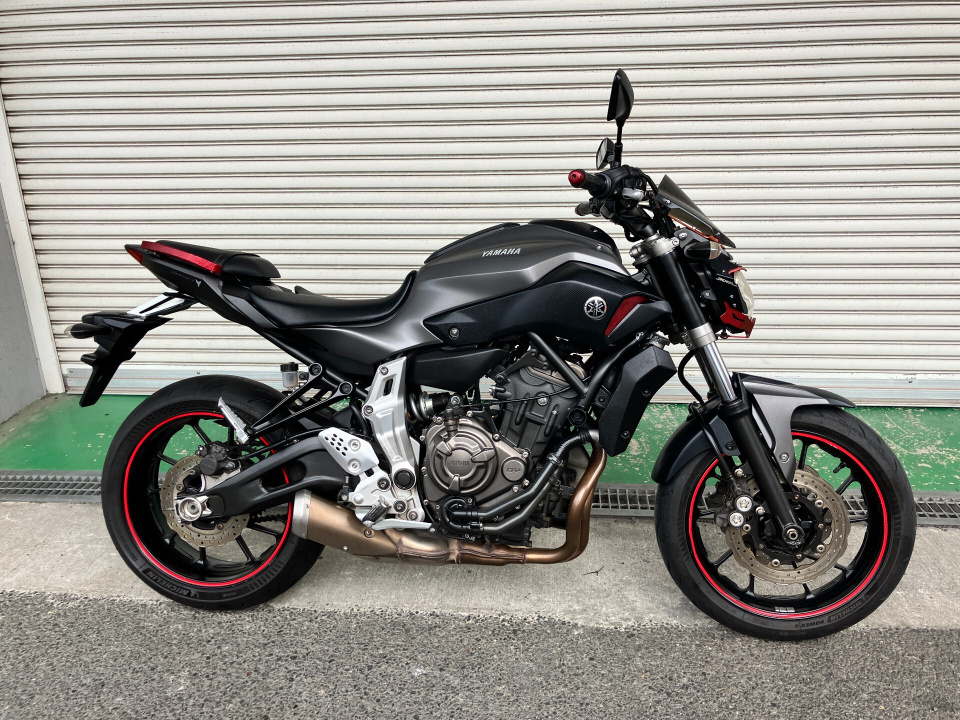 Yamaha MT-07 2014