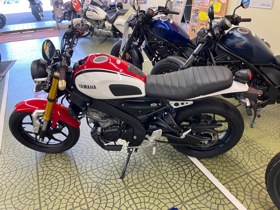Yamaha XSR155 2001
