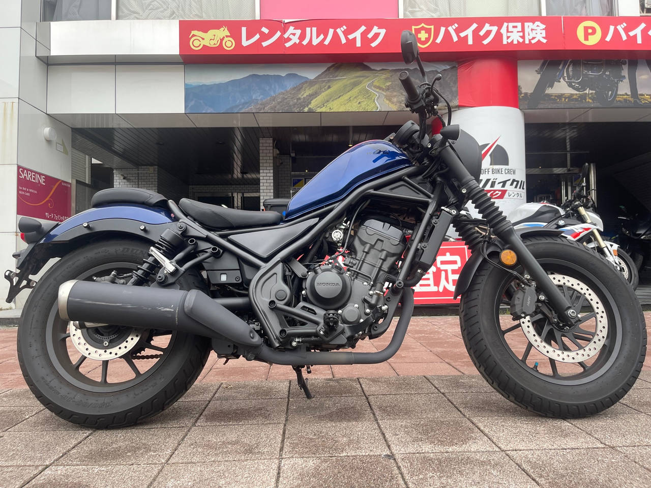 Honda REBEL CMX250 2022
