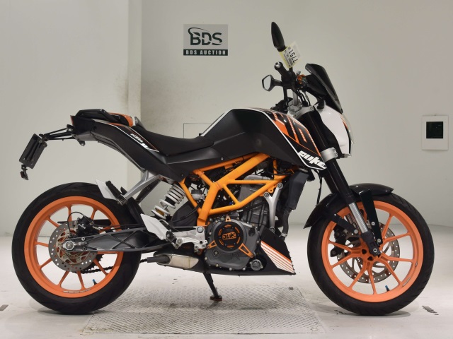 KTM 390 DUKE 2014