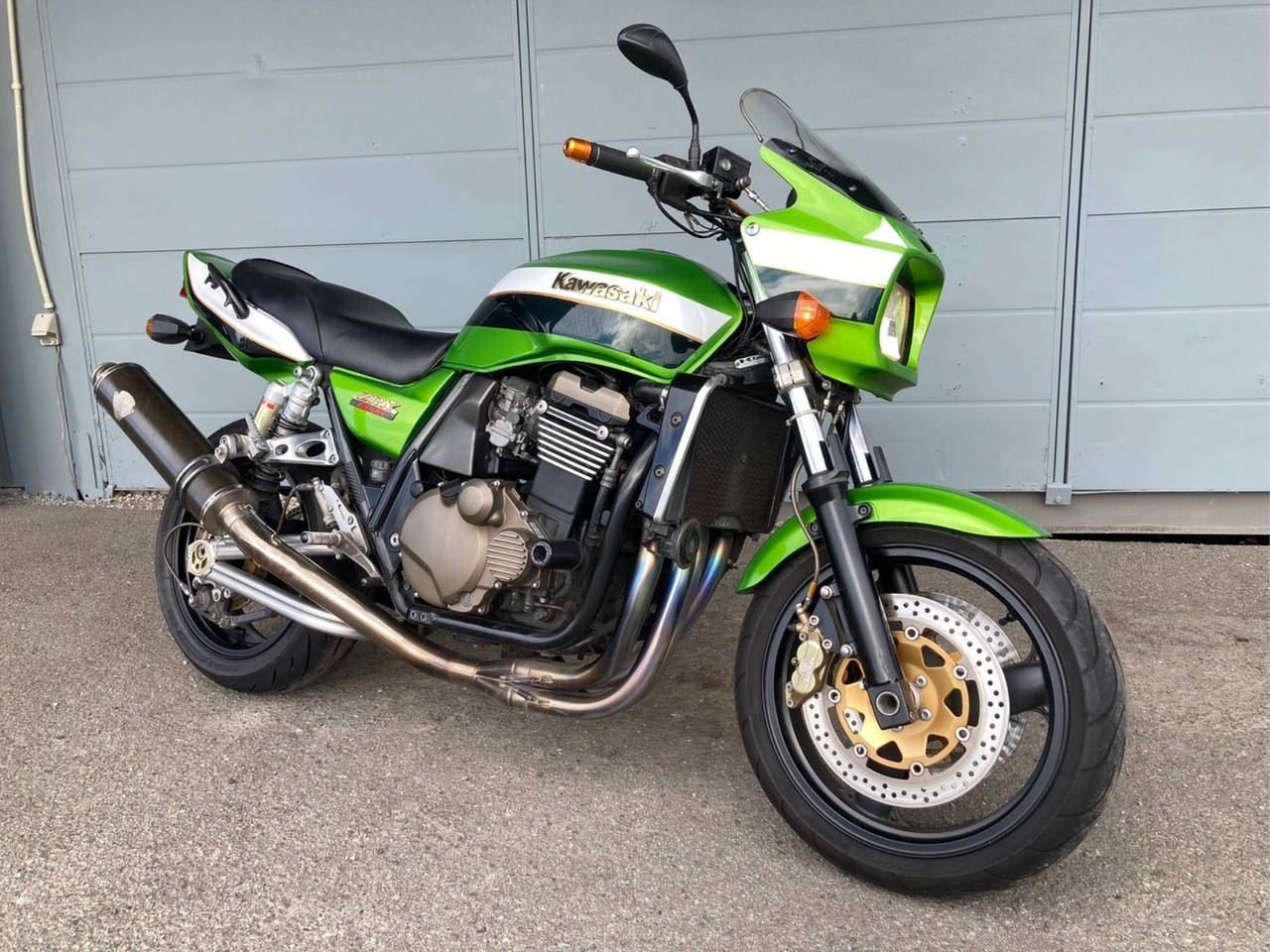 Kawasaki ZRX1200R 2004