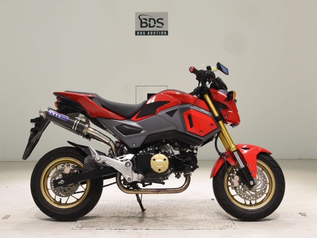 Honda MSX125 GROM 2017