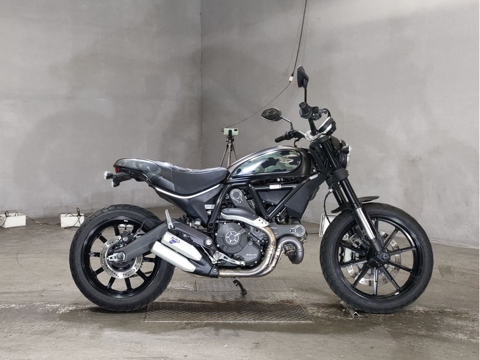 Ducati SCRAMBLER 803 FULLTHROTTLE 2015