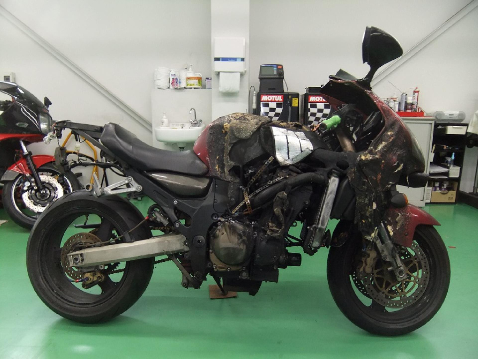 Kawasaki NINJA ZX-12R 2000