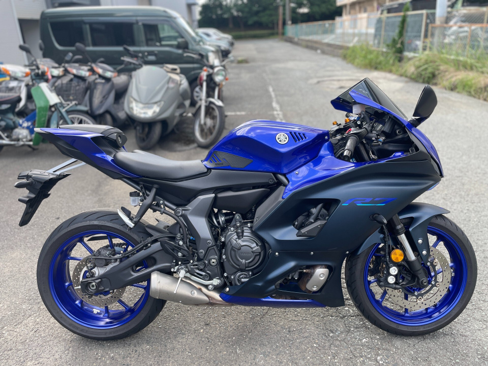 Yamaha YZF-R7 2023