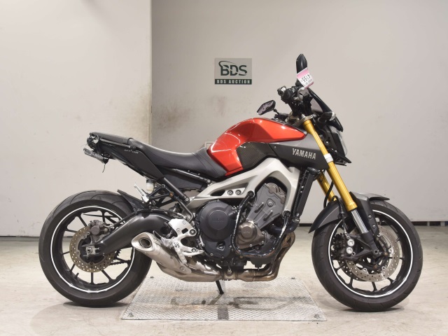 Yamaha MT-09 2014