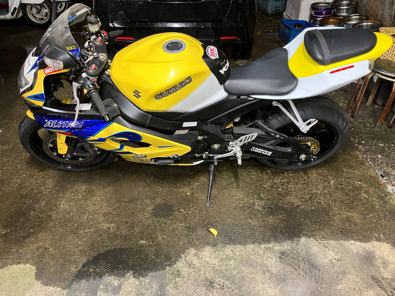 Suzuki GSX-R1000 2005