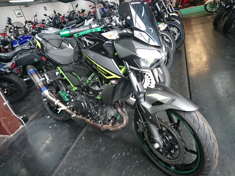 Kawasaki Z400 2024