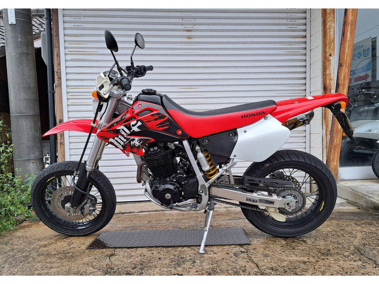Honda XR400 MOTARD 2007
