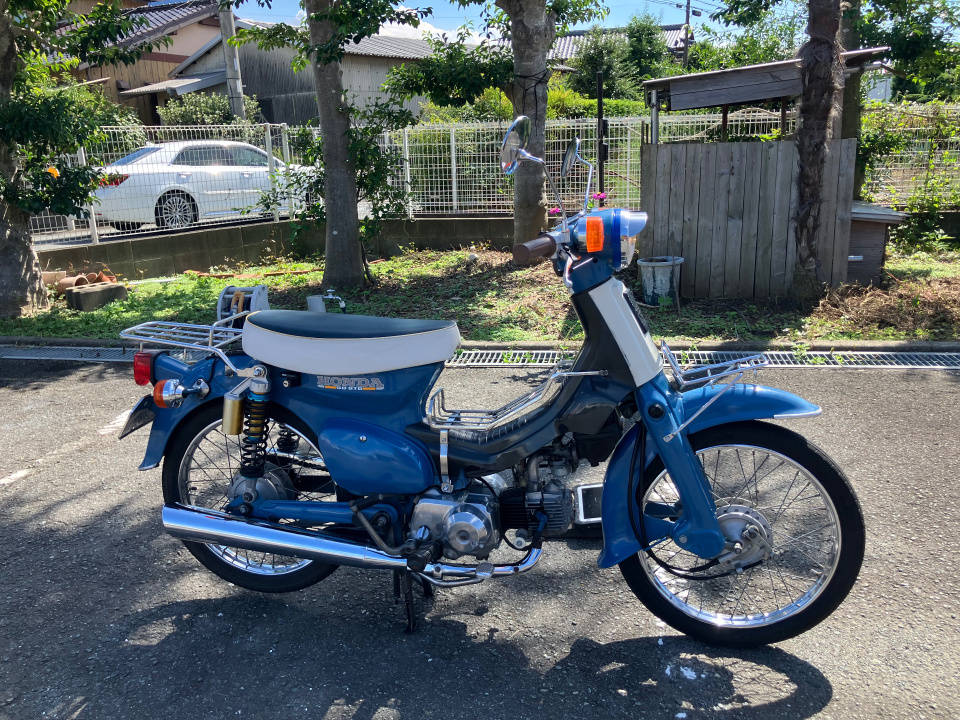 Honda STAR DELUXE150 1997