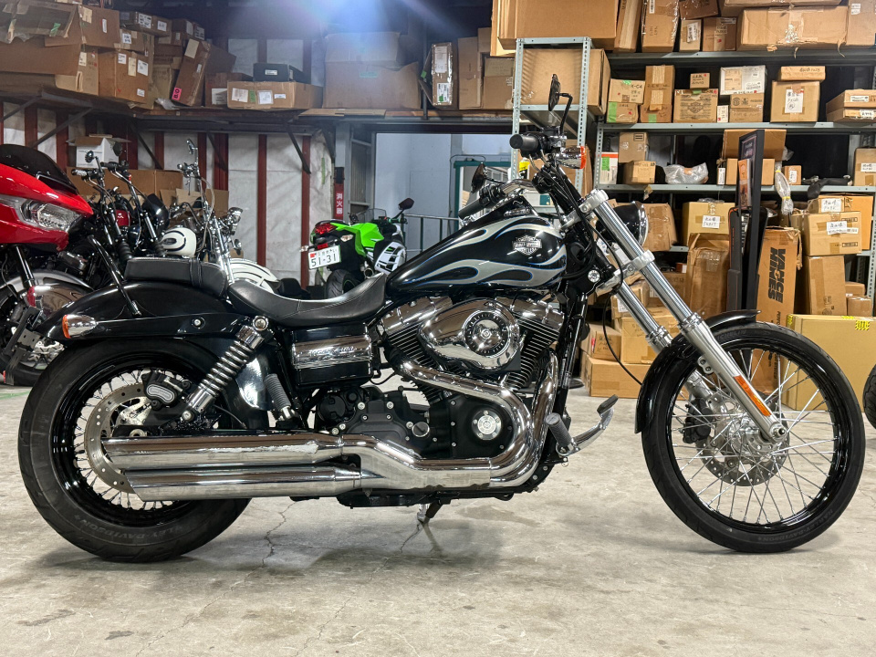 HD WIDE GLIDE FXDWG1580 2013