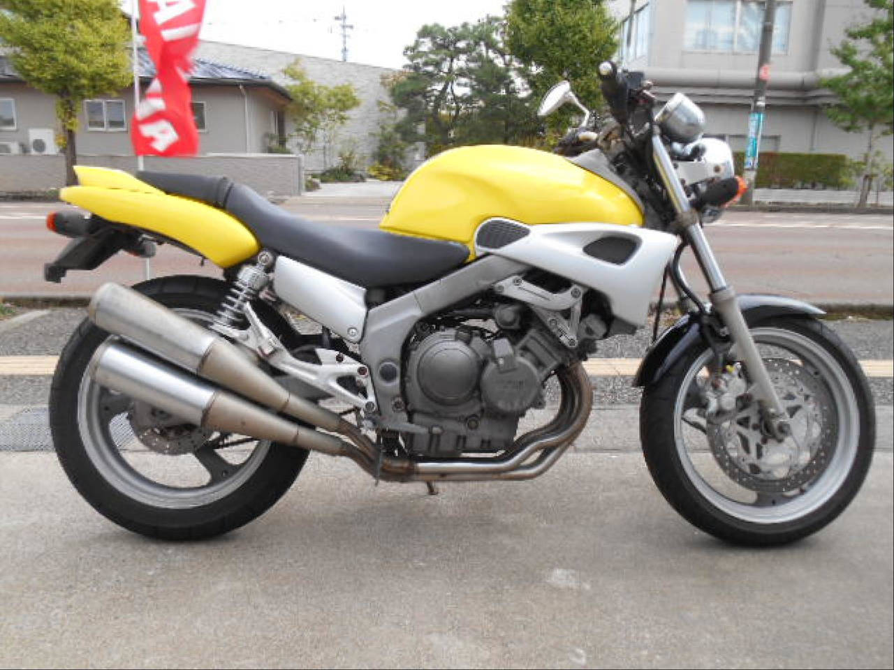 Yamaha ZEAL FZX250 1991