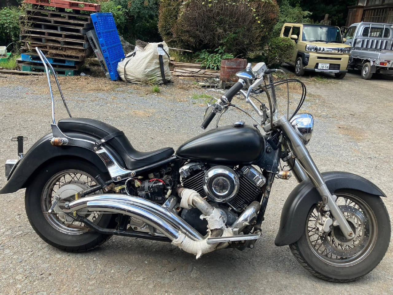 Yamaha DRAGSTAR XVS400 CLASSIC 2002