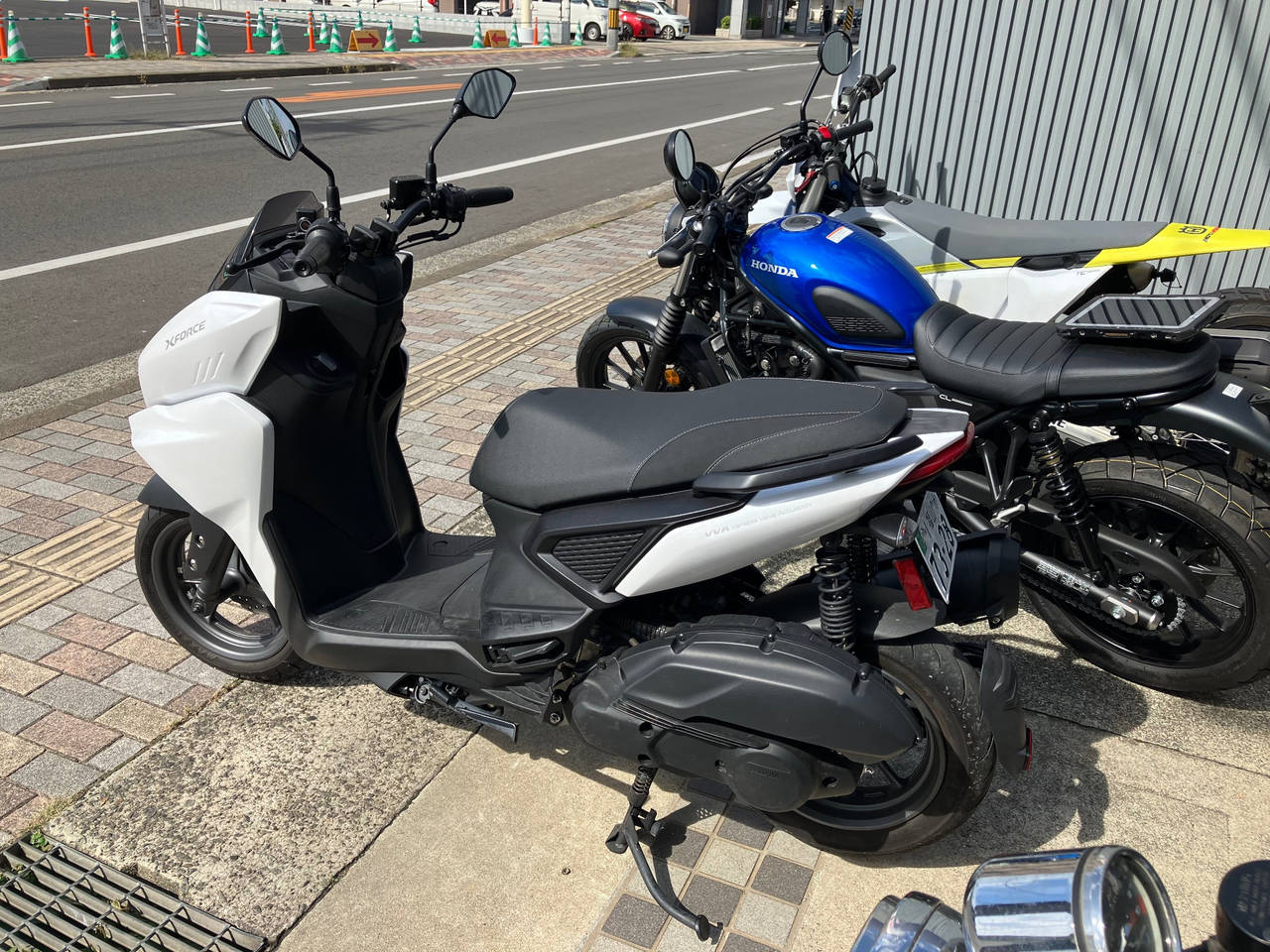Yamaha x force abs 2022