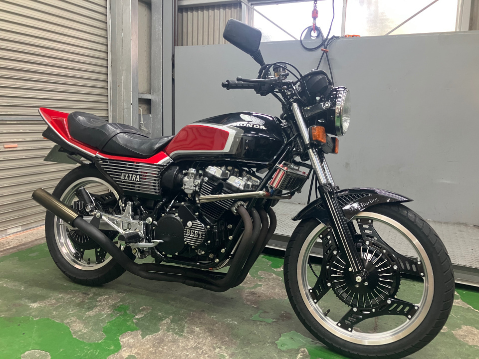 Honda CBX400F 1984