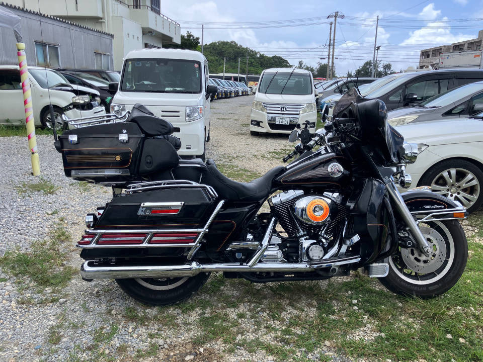 HD ELECTRA GLIDE FLHTCUI1450 SIDECAR 1999