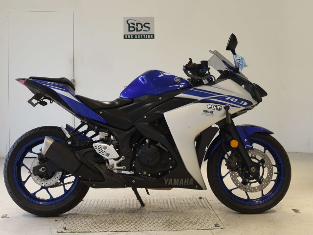 Yamaha YZF-R3 2016