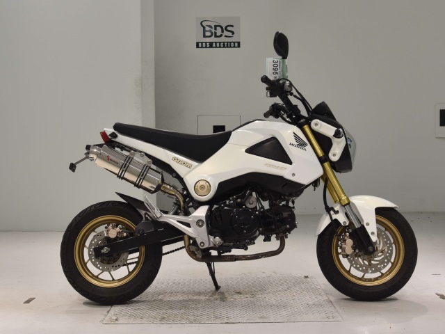 Honda MSX125 GROM 2014