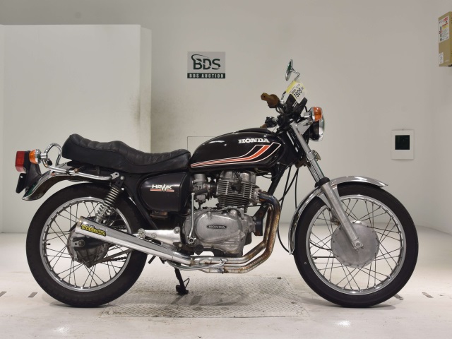 Honda CB400TII HAWK2 2022